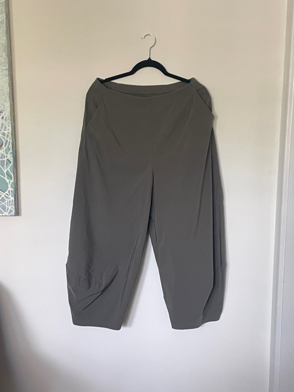 Rundholz Black Label SS2023 344 Olive Green Techno Stretch Pants - Picture 4 of 11